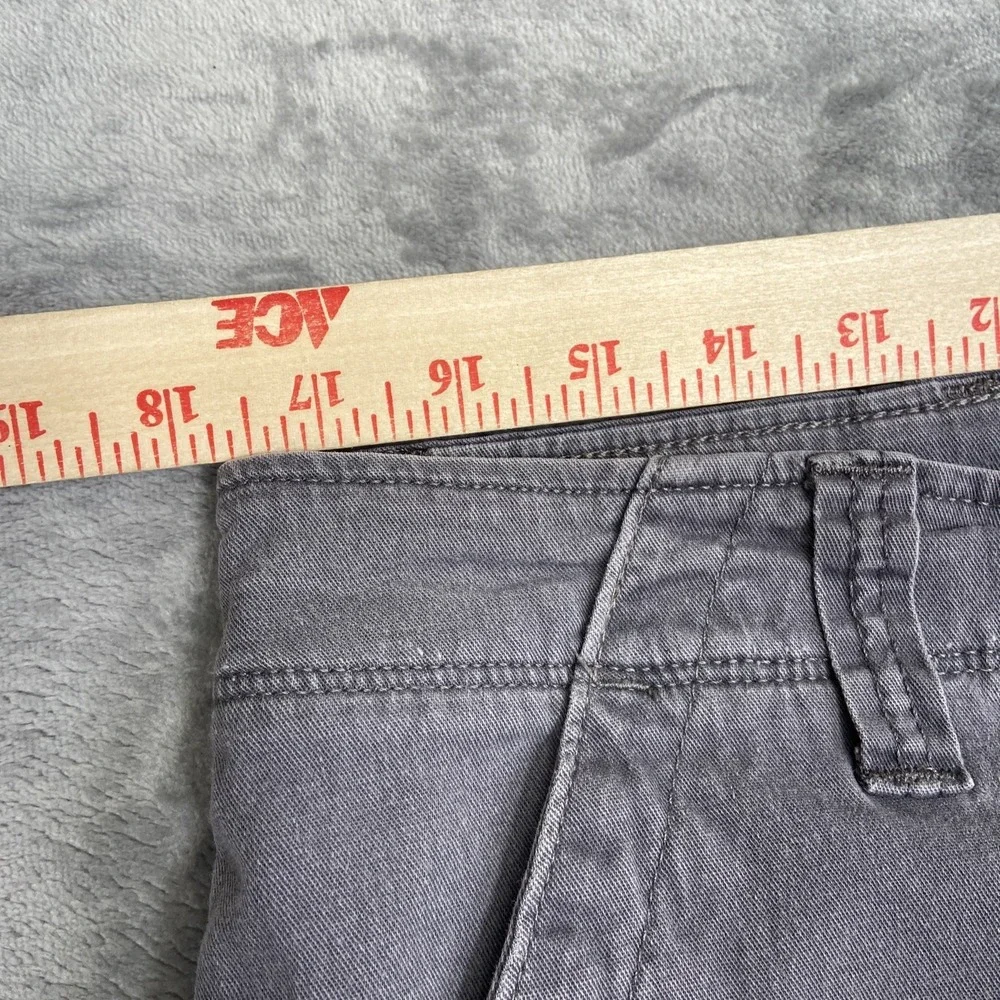 Wrangler Relaxed Fit‎ Cargo Pants Men's Size 34x34 Gray Work Pants
